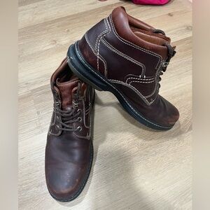 Johnston and Murphy leather shoes